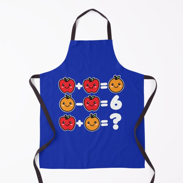Item preview, Math Games Apples and Oranges Cute Kawaii Design designed and sold by DetourShirts.