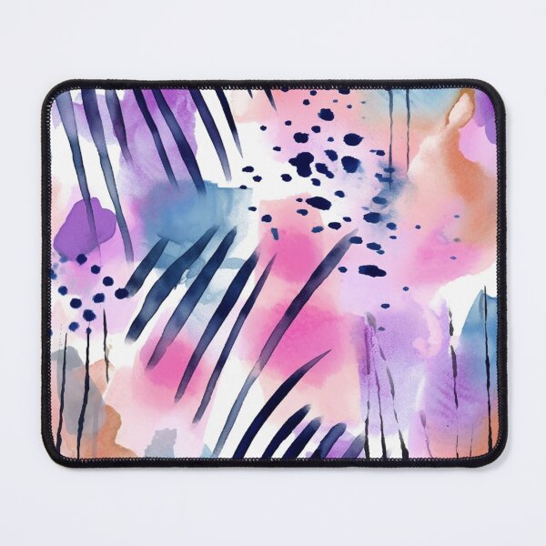 Item preview, Girly Boho Animal Watercolor Print pattern designed and sold by DaisyMarroquin.