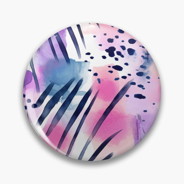 Item preview, Girly Boho Animal Watercolor Print pattern designed and sold by DaisyMarroquin.