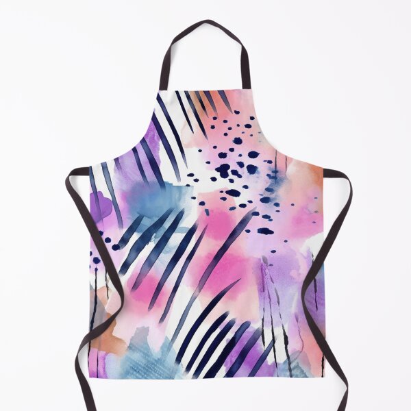 Item preview, Girly Boho Animal Watercolor Print pattern designed and sold by DaisyMarroquin.