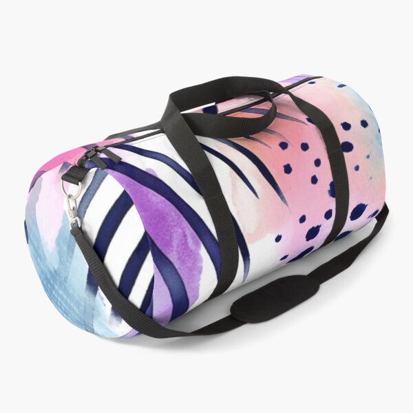 Item preview, Girly Boho Animal Watercolor Print pattern designed and sold by DaisyMarroquin.