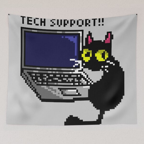 Item preview, I'm from tech support designed and sold by Si Pakne.