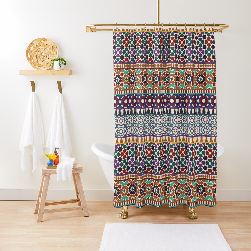 Item preview, Shower Curtain designed and sold by Cecca-Designs.