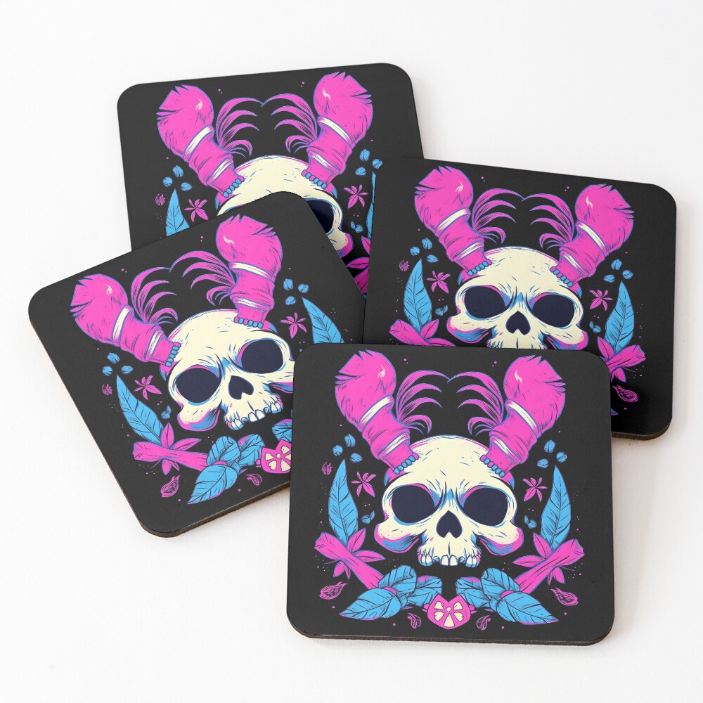 Item preview, Coasters (Set of 4) designed and sold by TheeDigitalDen.