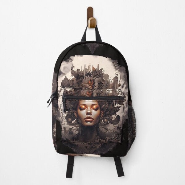 Item preview, Woman From Smoke designed and sold by Obsidian Ink by Wilshire.