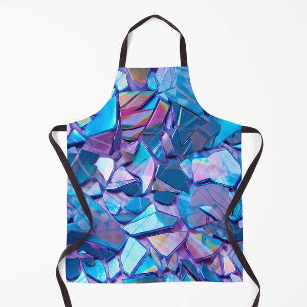 Item preview, Metallic holographic shards 3D style, hologram designed and sold by Nosy is Everything.