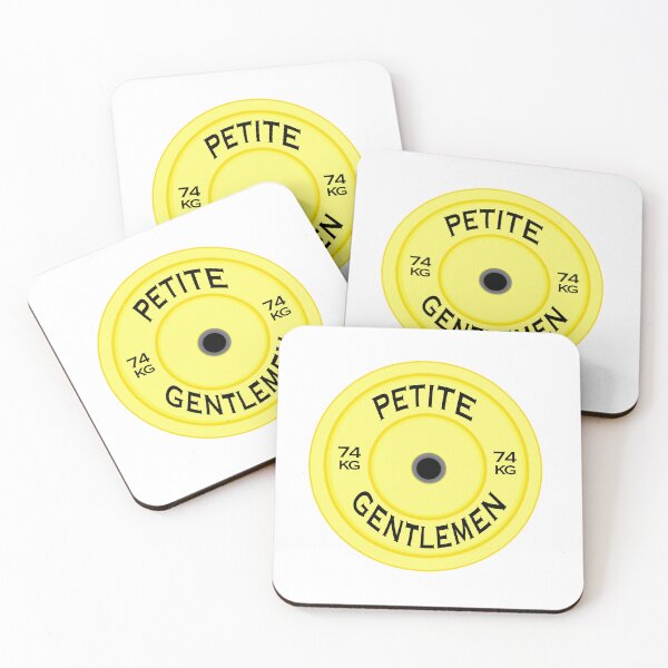 Item preview, Petite Gentlemen Kilo Plate designed and sold by PGLLC.