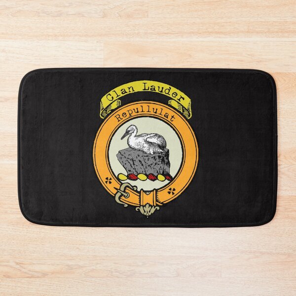 Item preview, Lauder Clan Scottish Surname crest designed and sold by BagTown Clans.