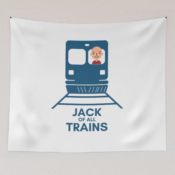 Item preview, Jack of all Trains designed and sold by baldbird.