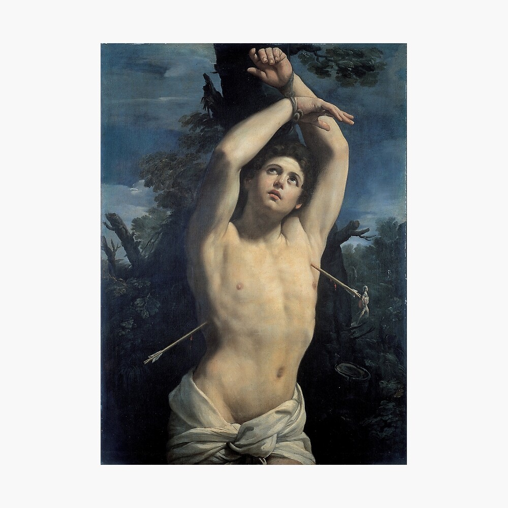 Saint Sebastian by Guido Reni 