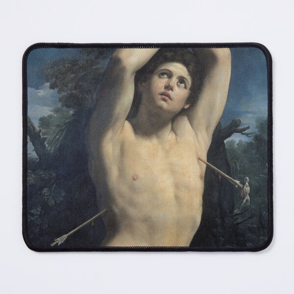 Item preview, Saint Sebastian by Guido Reni  designed and sold by softbluehum.