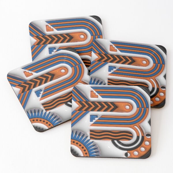 Item preview, B designed and sold by Daniel Pelavin.
