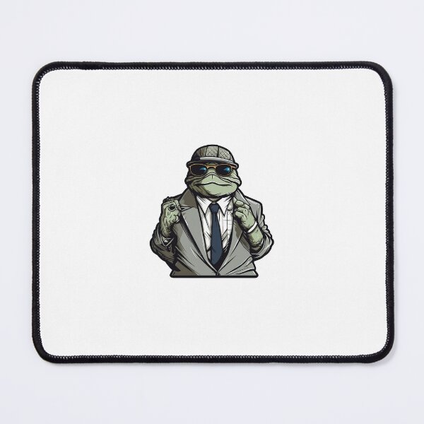 Item preview, Turtle in the Trenchcoat designed and sold by WaggishWonders.