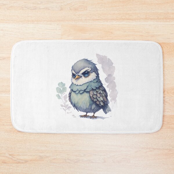 Item preview, The Pouty Bird Colorful Illustration designed and sold by FernLiz.