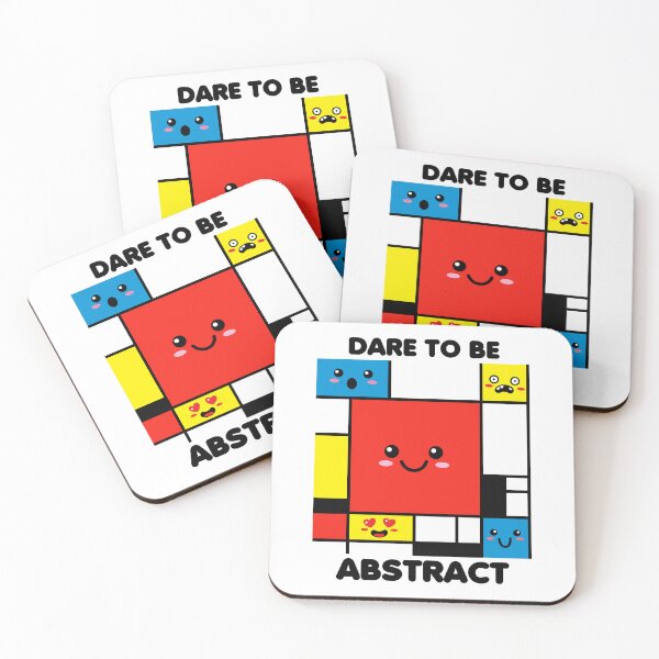 Item preview, Dare to Be Abstract Cute Kawaii Art Style  designed and sold by DetourShirts.