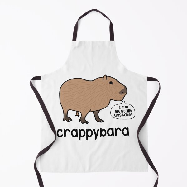 Item preview, Crappybara - Capybara designed and sold by finnzokid.