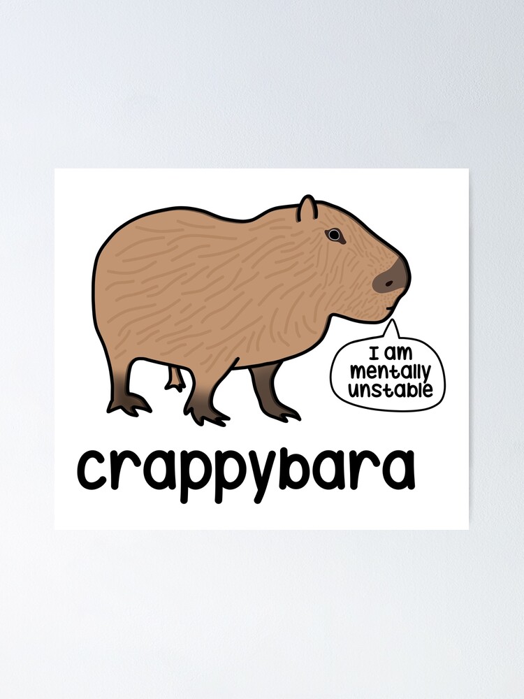 Capivara Posters for Sale