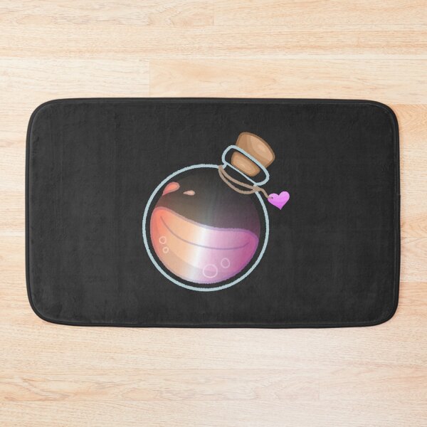 Item preview, lesbian pride potion designed and sold by Jess Cobb.