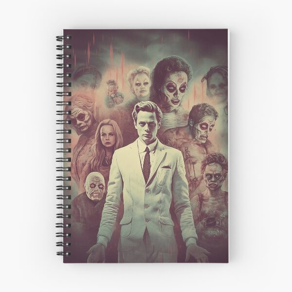 Item preview, Vintage Horror Poster Art designed and sold by Spiralysis.