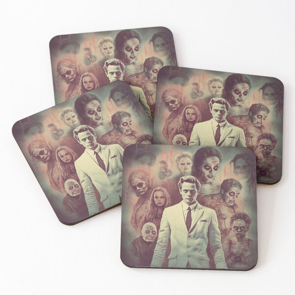Item preview, Vintage Horror Poster Art designed and sold by Spiralysis.