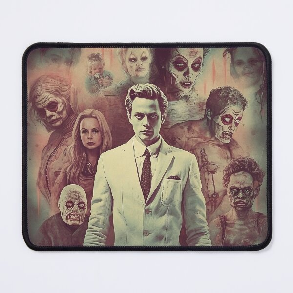 Item preview, Vintage Horror Poster Art designed and sold by Spiralysis.