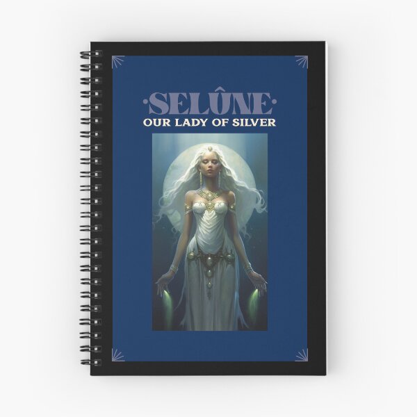 Item preview, Selûne Moonlit Enchantments designed and sold by natural-20s.