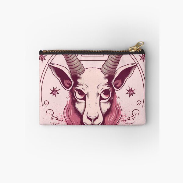 Item preview, Pink Craft Cult Unimpressed Baphomet designed and sold by culturestash.