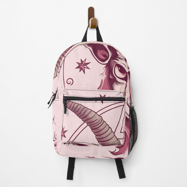 Item preview, Pink Craft Cult Unimpressed Baphomet designed and sold by culturestash.