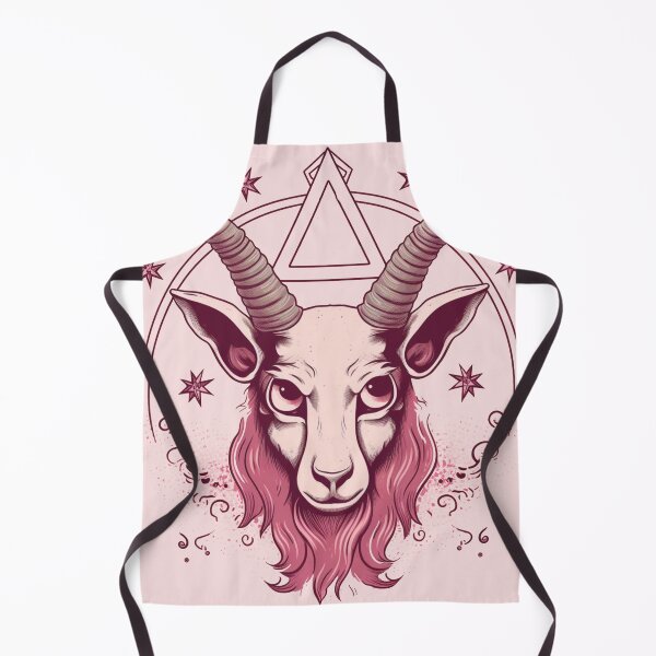 Item preview, Pink Craft Cult Unimpressed Baphomet designed and sold by culturestash.
