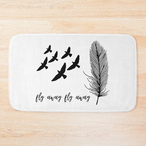 Item preview, Fly Away Fly Away Feather designed and sold by indepthdesigns.