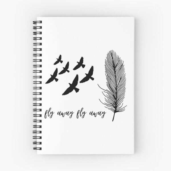 Item preview, Fly Away Fly Away Feather designed and sold by indepthdesigns.