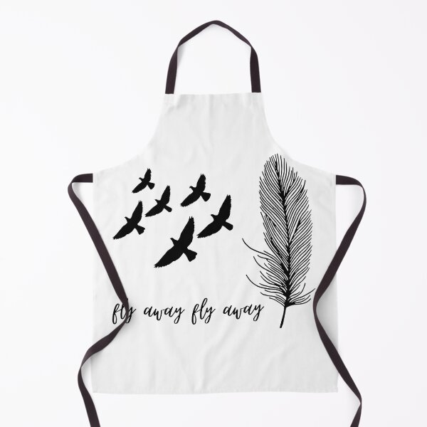 Item preview, Fly Away Fly Away Feather designed and sold by indepthdesigns.