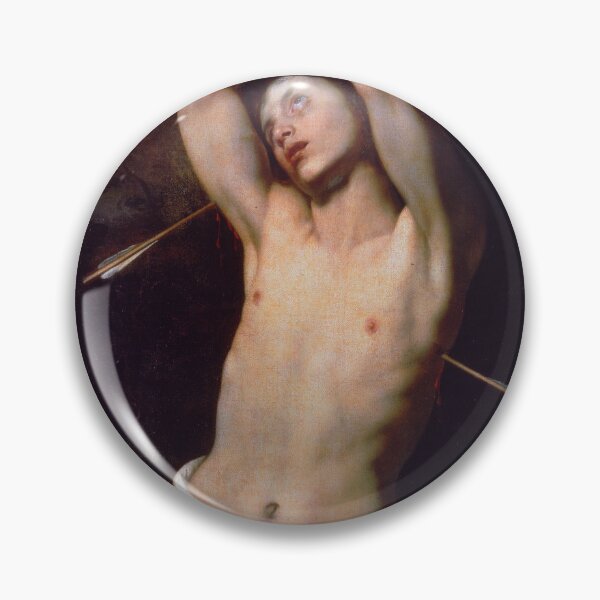 Item preview, St. Sebastian by Nicolas Régnier designed and sold by softbluehum.