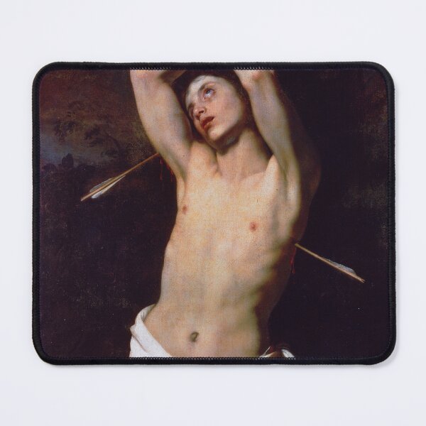 Item preview, St. Sebastian by Nicolas Régnier designed and sold by softbluehum.