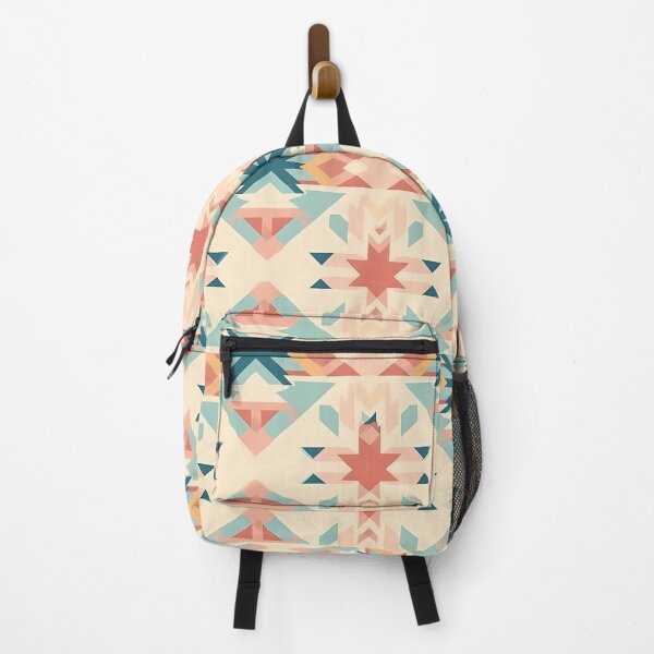 Item preview, Vintage Geometric Nostalgia - Retro Cottagecore Pattern designed and sold by mp0914.