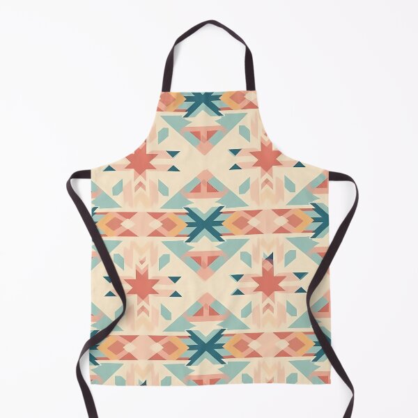 Item preview, Vintage Geometric Nostalgia - Retro Cottagecore Pattern designed and sold by mp0914.