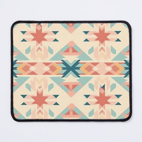 Item preview, Vintage Geometric Nostalgia - Retro Cottagecore Pattern designed and sold by mp0914.