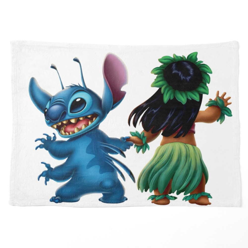 Canvas print Lilo and Stitch Dancing by Komar® I only 24.50 €