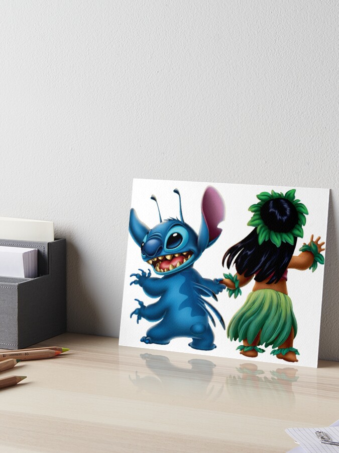 F.R.I.E.N.D.S Lilo y Stitch  Poster by Reality Fan