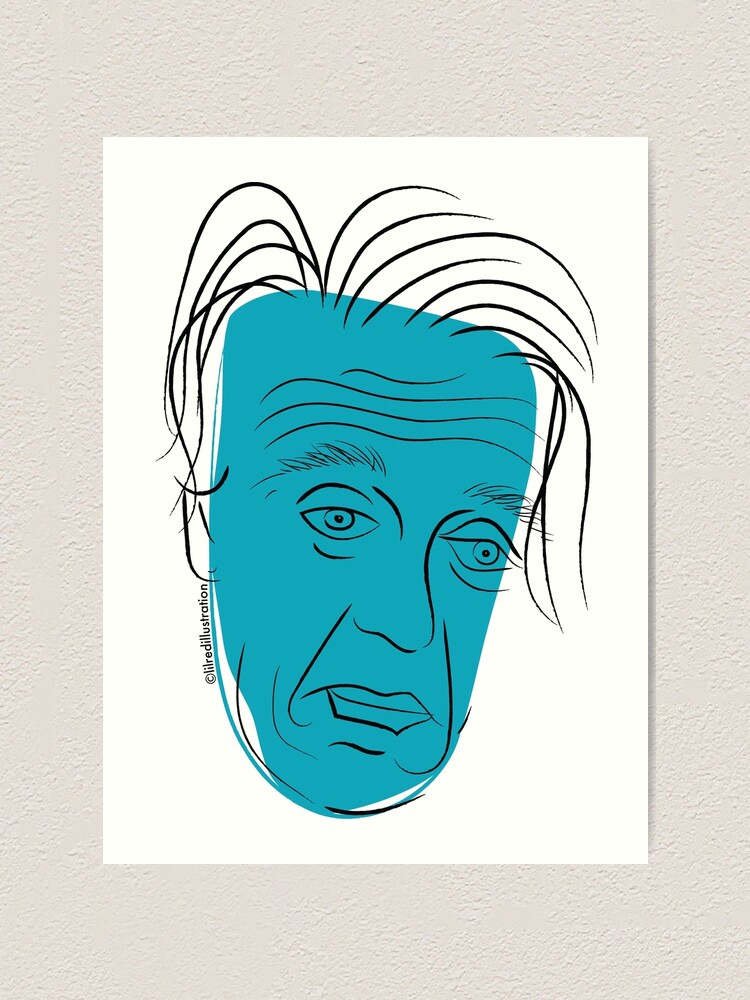 Sad Buscemi Blue