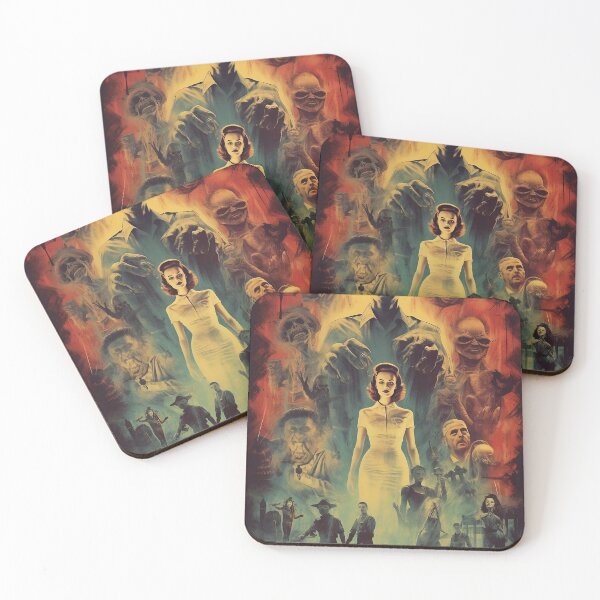 Item preview, Vintage Horror Film Art designed and sold by Spiralysis.