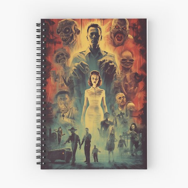 Item preview, Vintage Horror Film Art designed and sold by Spiralysis.