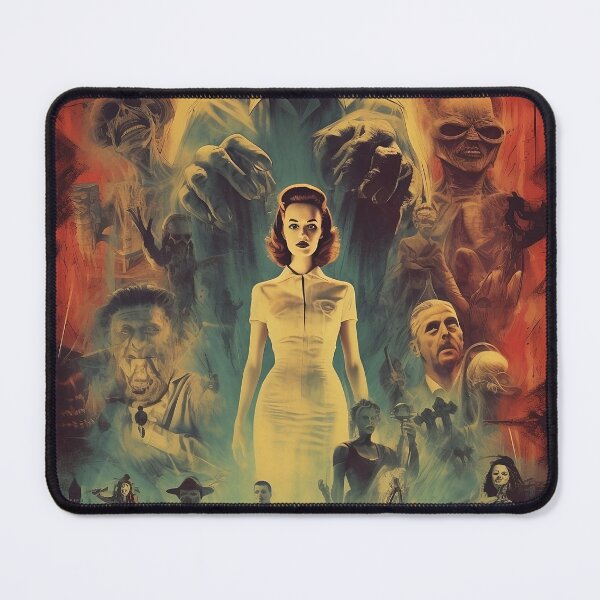 Item preview, Vintage Horror Film Art designed and sold by Spiralysis.
