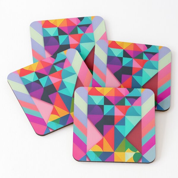 Item preview, Shapes and colors  designed and sold by JLeonardoArt.