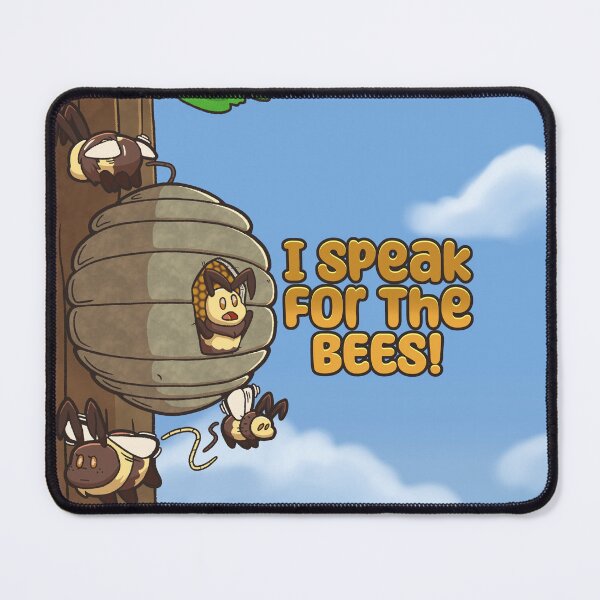 Item preview, I Speak For The BEES! designed and sold by TyphoonConnect.