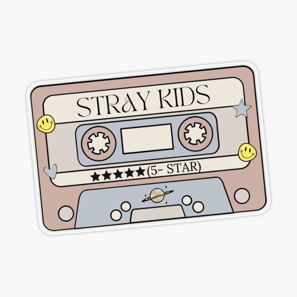 Stray Kids Vinyl Stickers – pastelstarlost