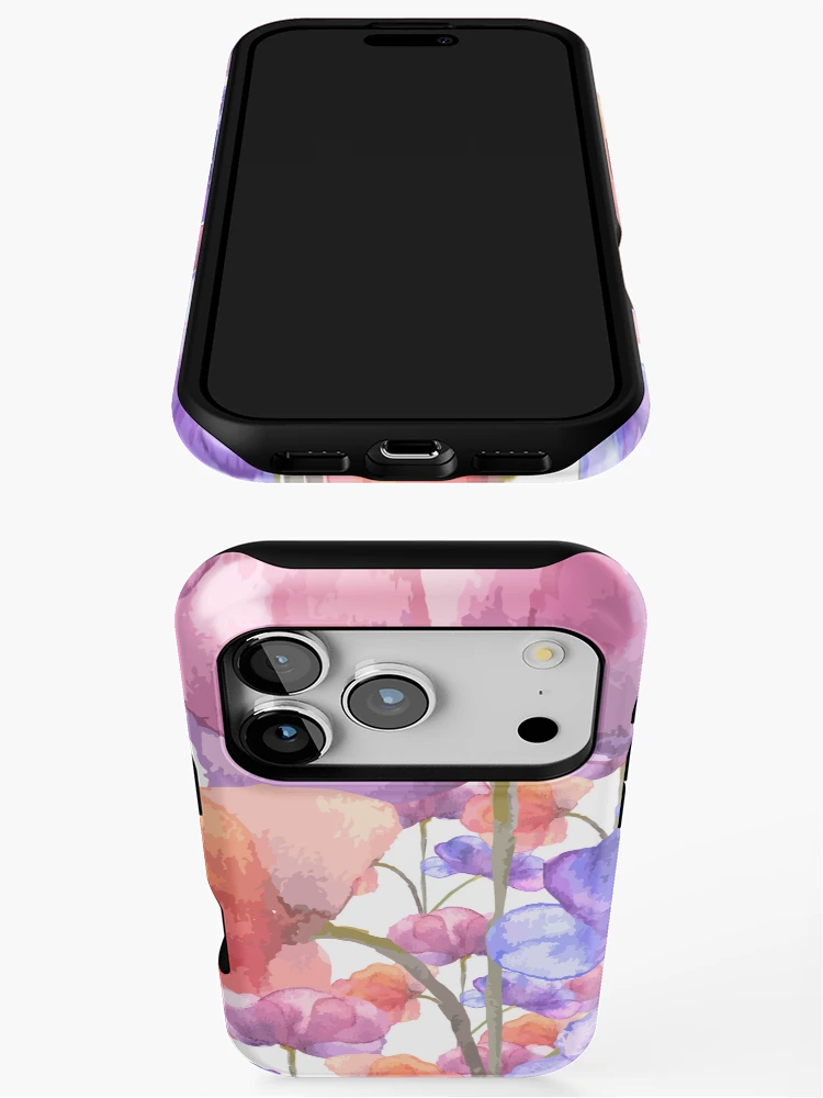 Thumbnail 3 of 4, iPhone Case, Spring blossom designed and sold by Rene-Martin.