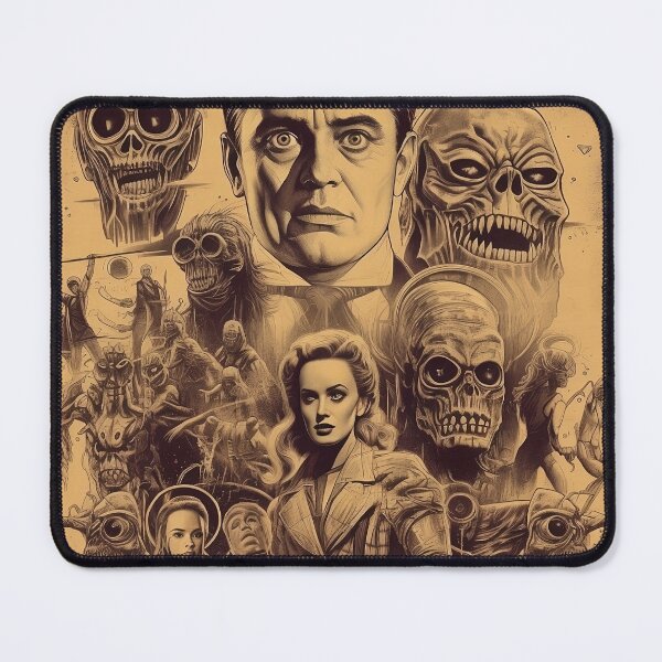 Item preview, Vintage Horror Film Art designed and sold by Spiralysis.