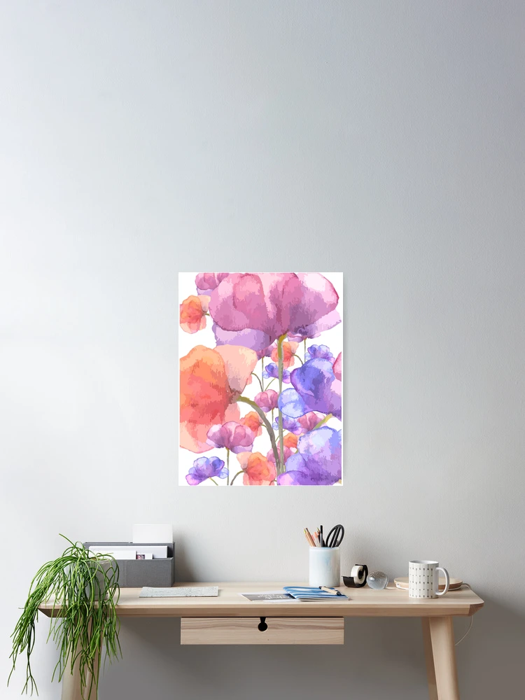 Thumbnail 2 of 3, Poster, Spring blossom designed and sold by Rene-Martin.