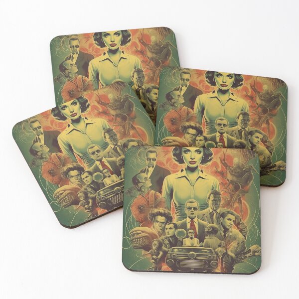 Item preview, Vintage Horror Film Art designed and sold by Spiralysis.